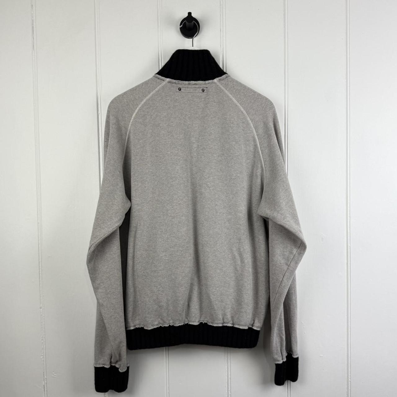 00s Stone Island Denims Knit Zip Jumper (L/XL)
