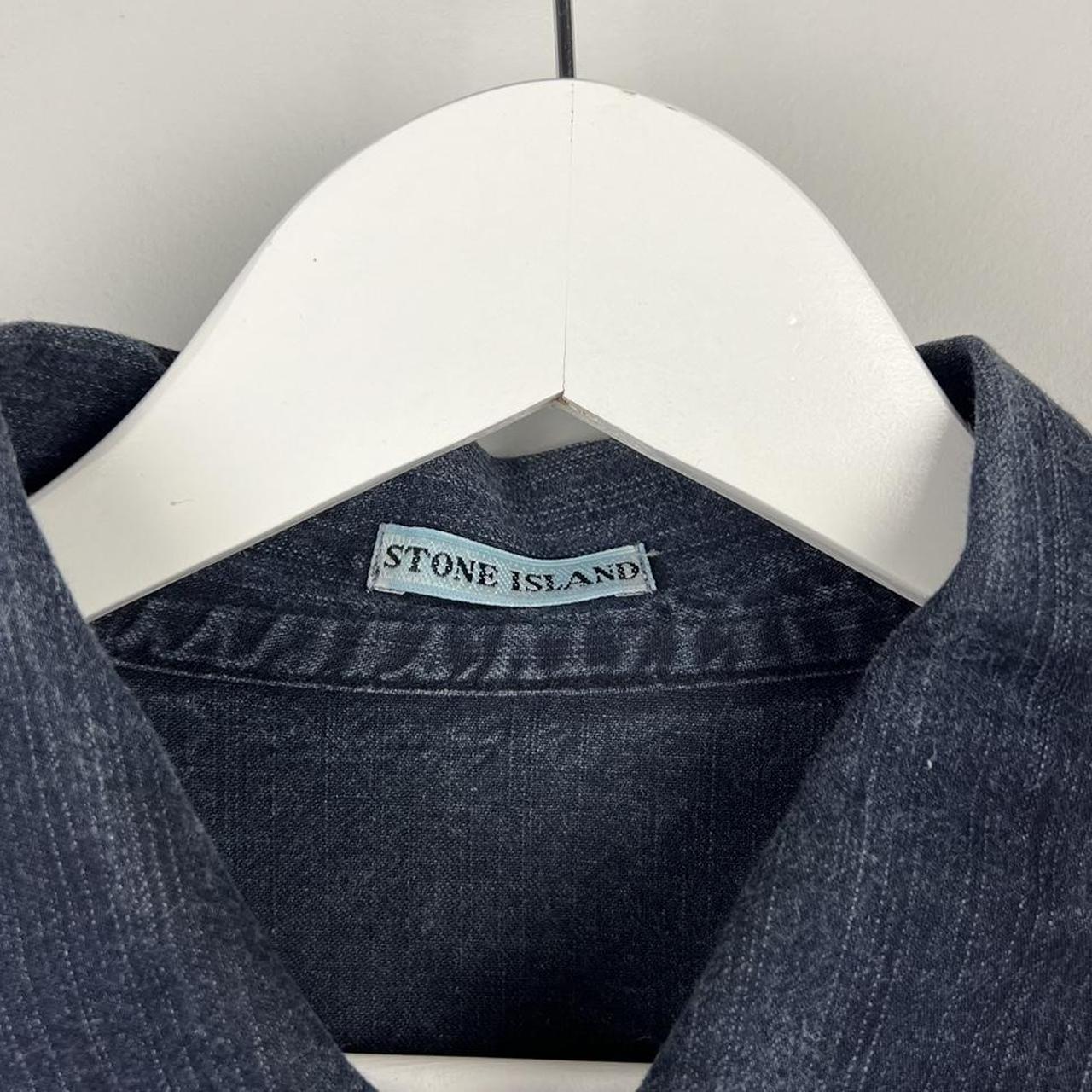 90’s Stone Island Denim Shirt LS (L)