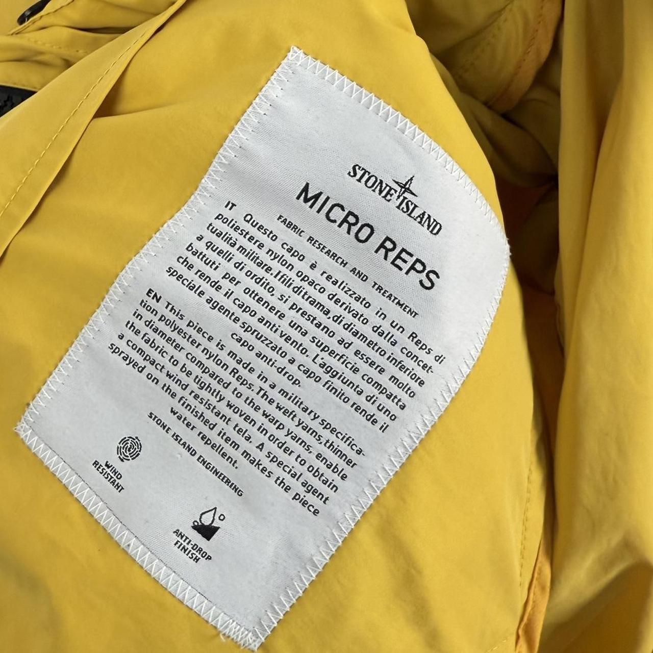 Stone Island Micro Reps Parka Jacket (L)