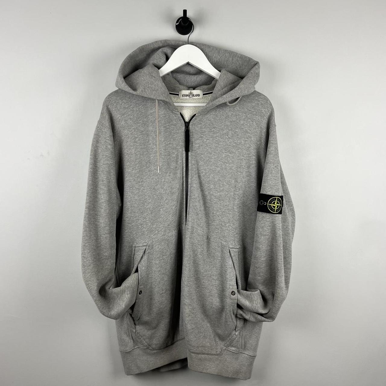 Stone Island Zip Hoodie XXL fordgarmz