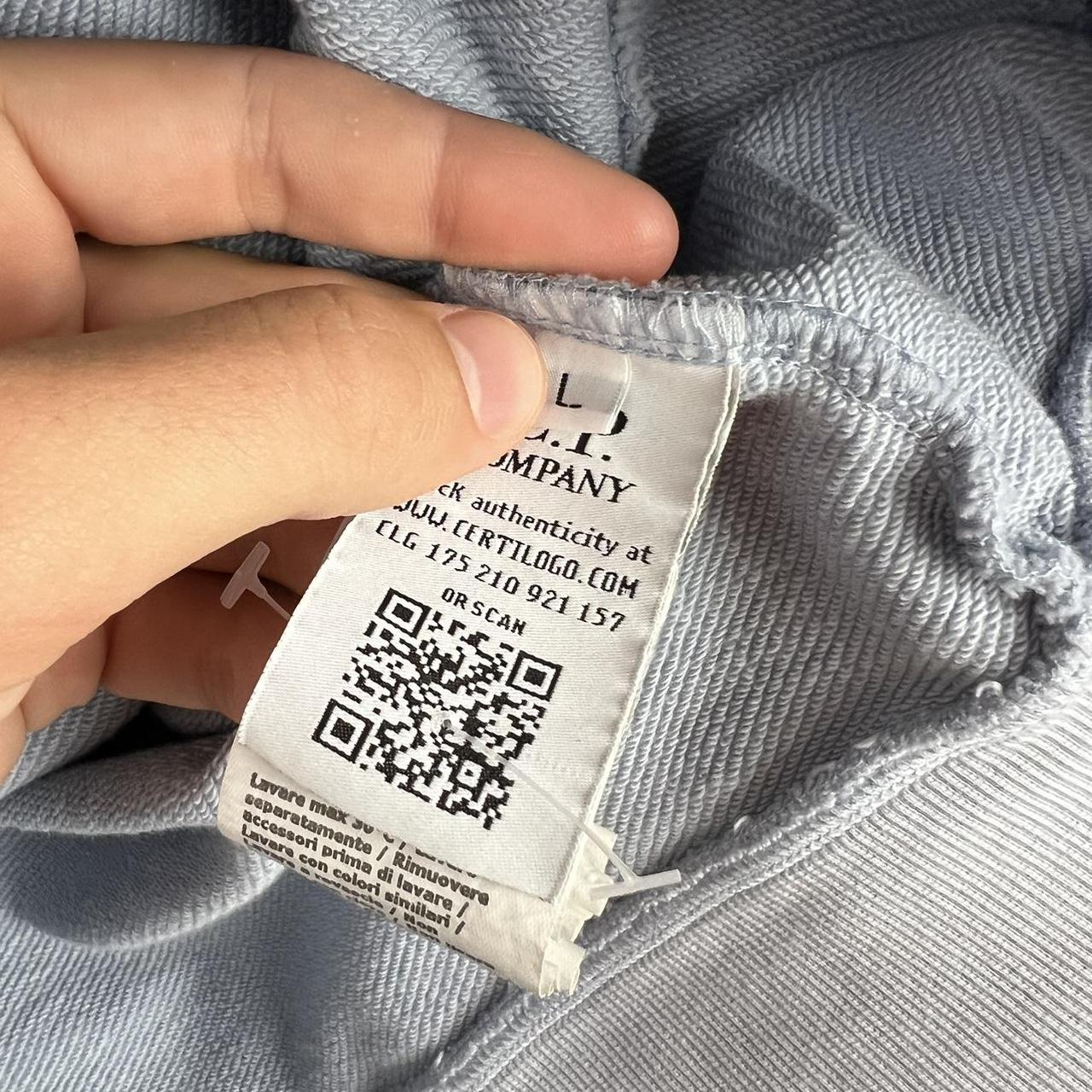 CP Company Goggle Hoodie (L)