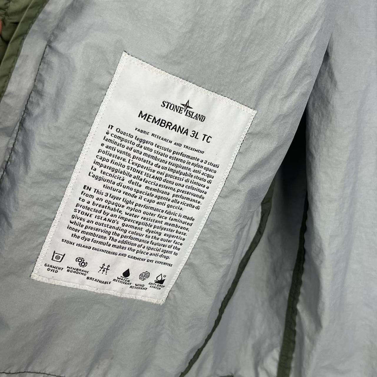 Stone Island Membrana TC Jacket (S)
