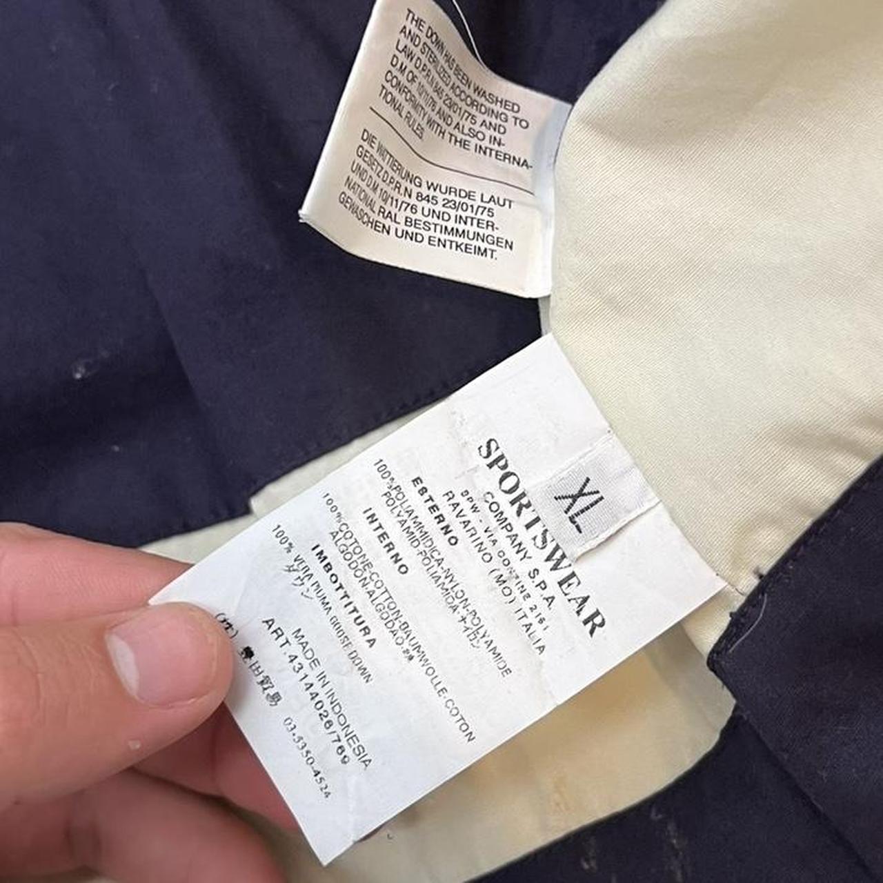 Stone Island Denims Puffer Jacket (XL)