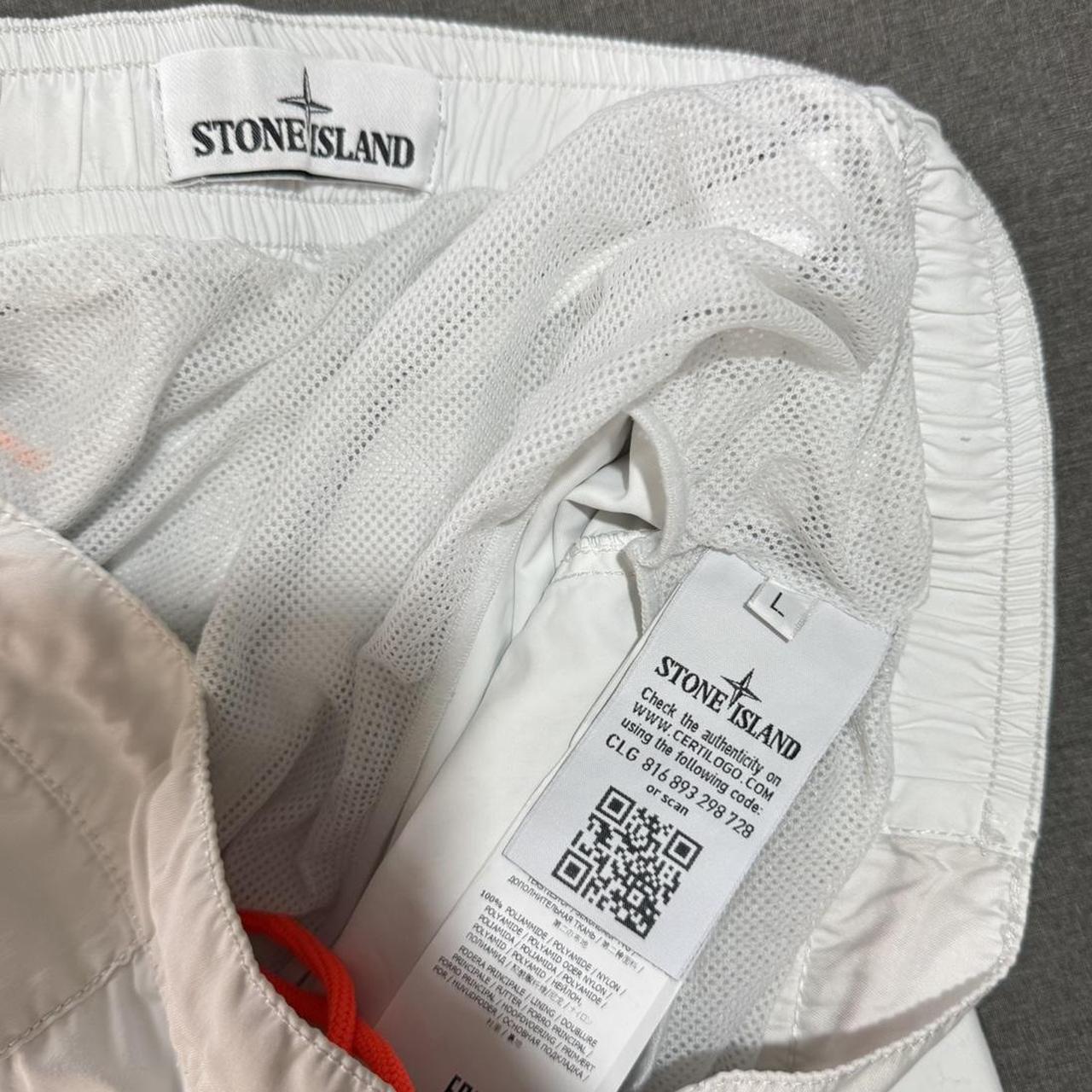 Stone Island Marina Logo Shorts (L)