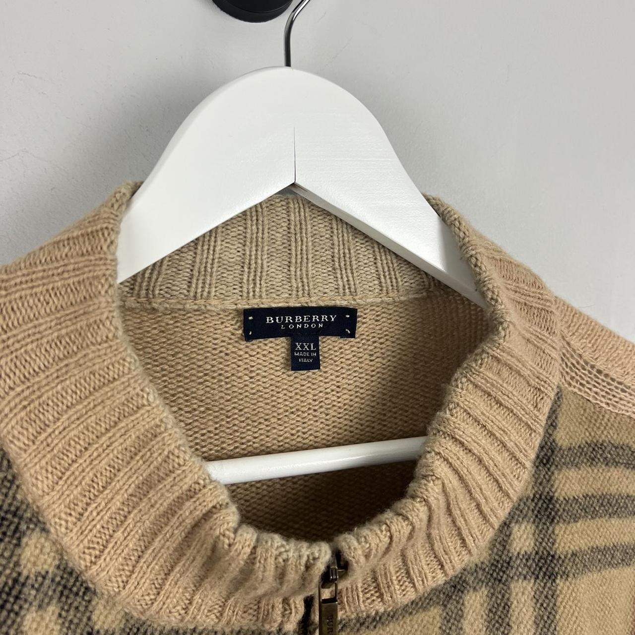 Vintage Burberry Knit Jumper (2XL)