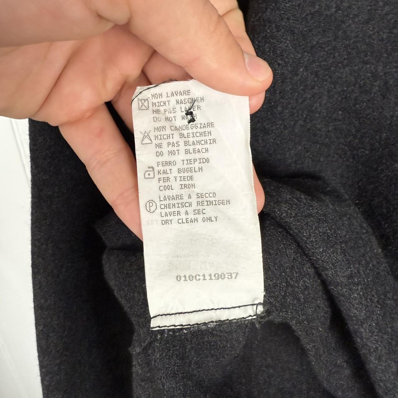 90s Stone Island Wool Over Shirt (L/XL)