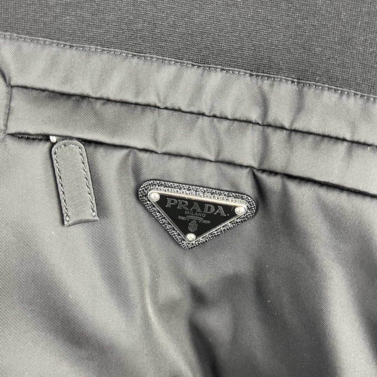 Prada Milano Semi Nylon Sweatshirt (M)