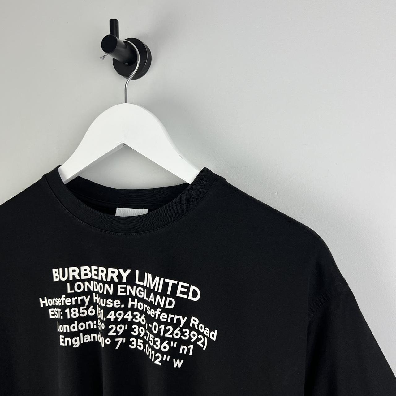 Burberry Logo T-shirt (M)
