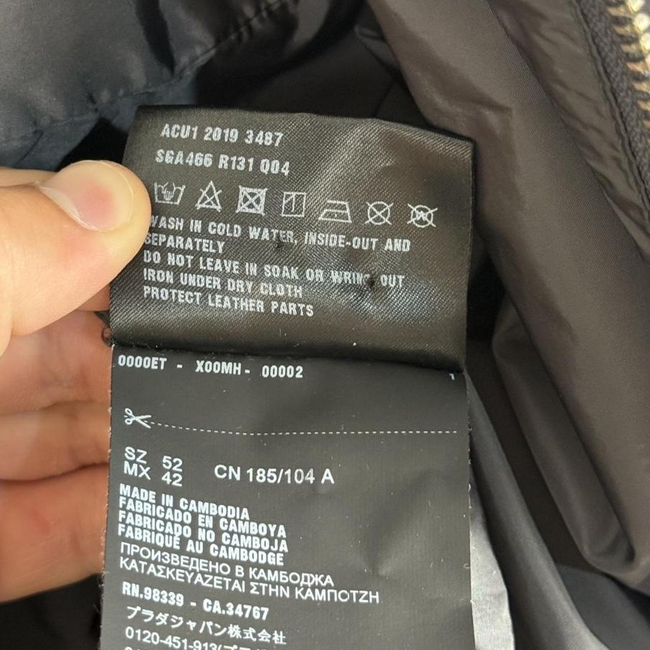 Prada Milano Windbreaker Jacket (L)