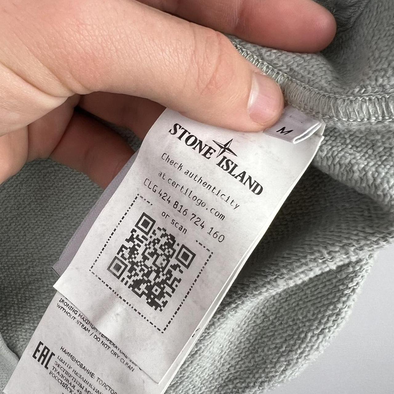 Stone Island Pullover Hoodie (M)