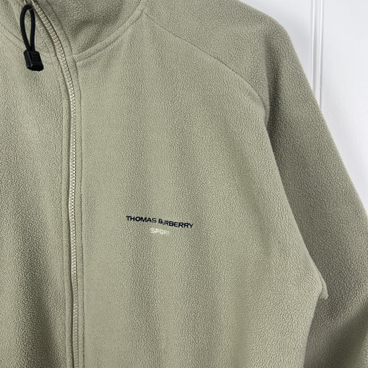 Vintage Thomas Burberry Fleece Jacket (M)