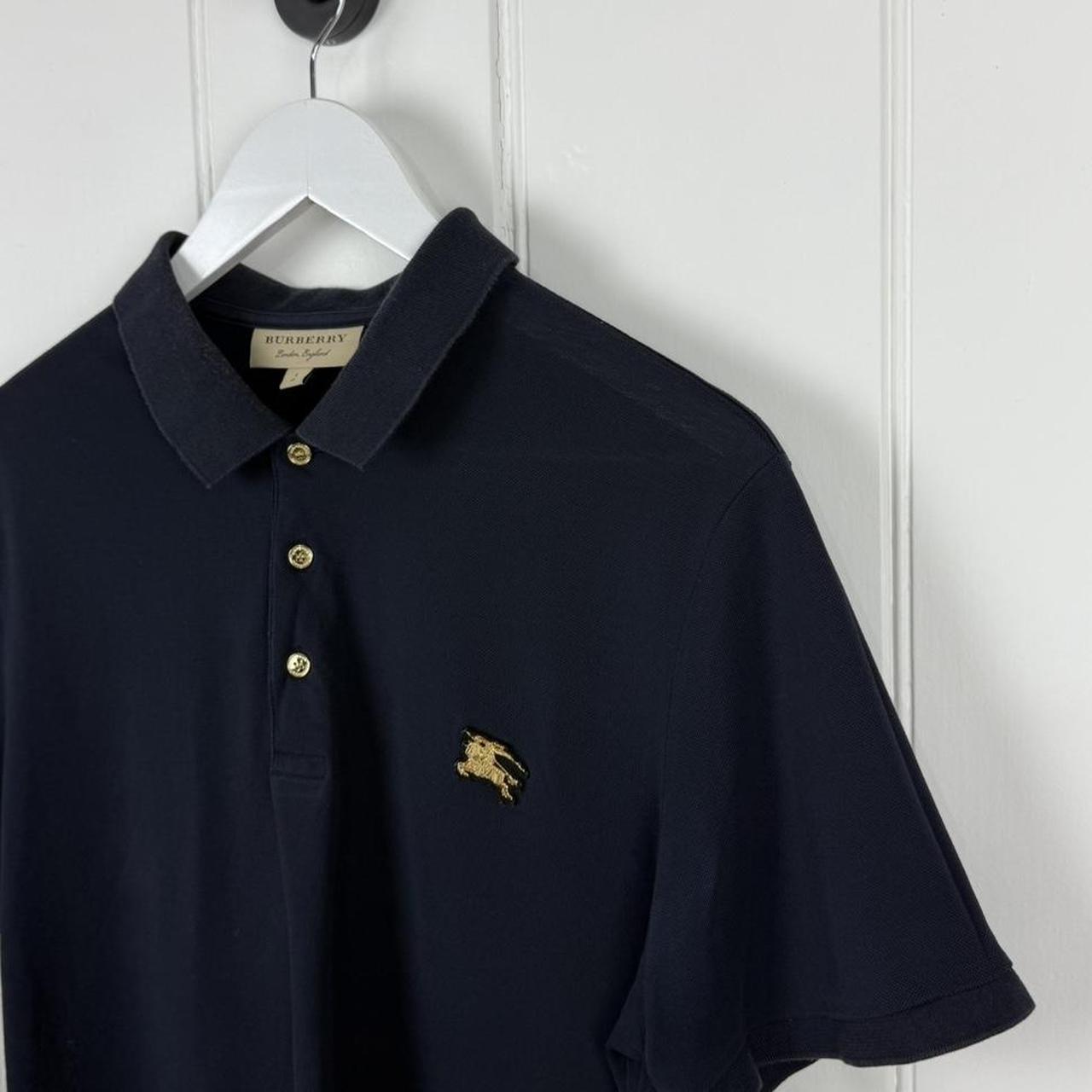 Burberry Logo Polo Shirt (L)