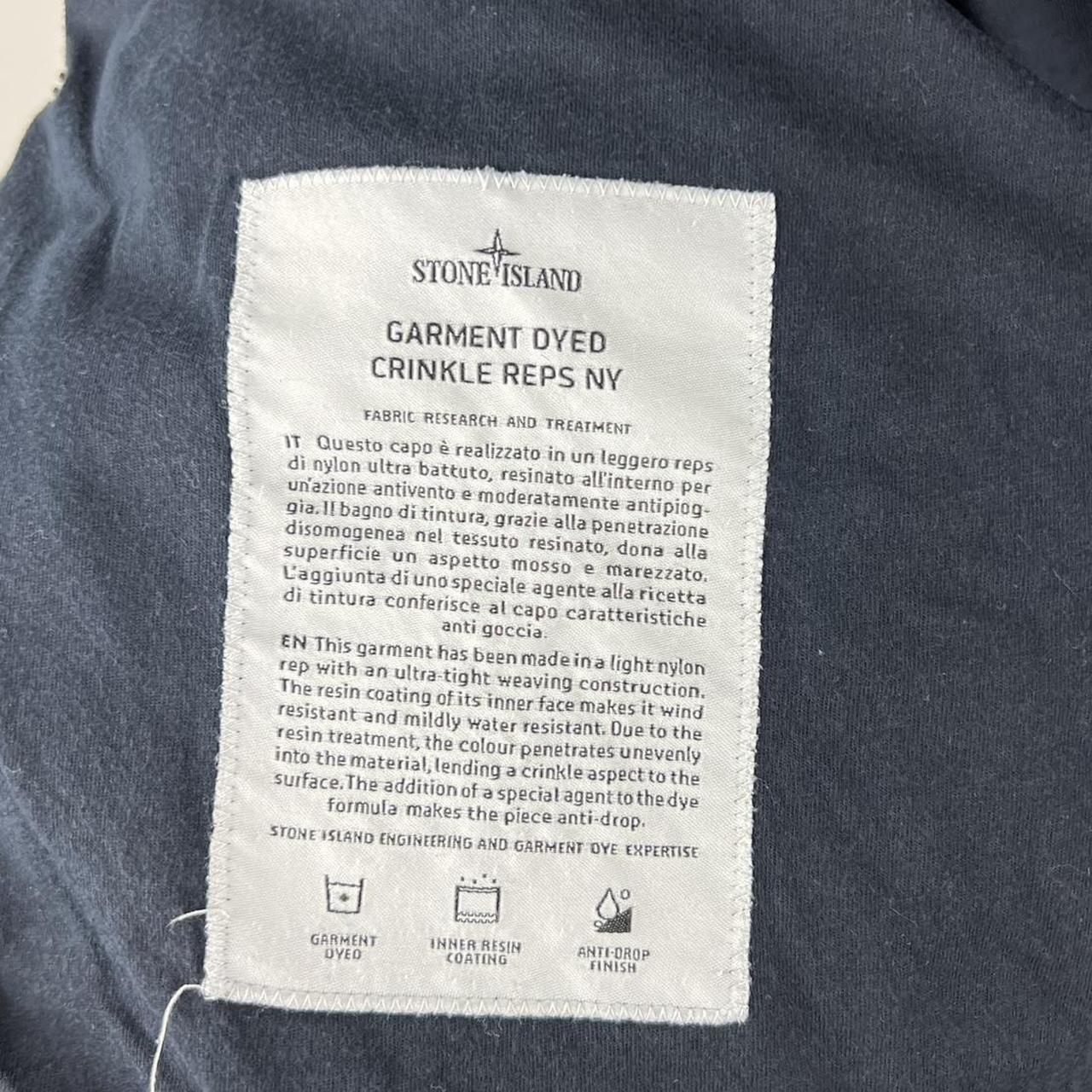 Stone Island Crinkle Reps Jacket (L)