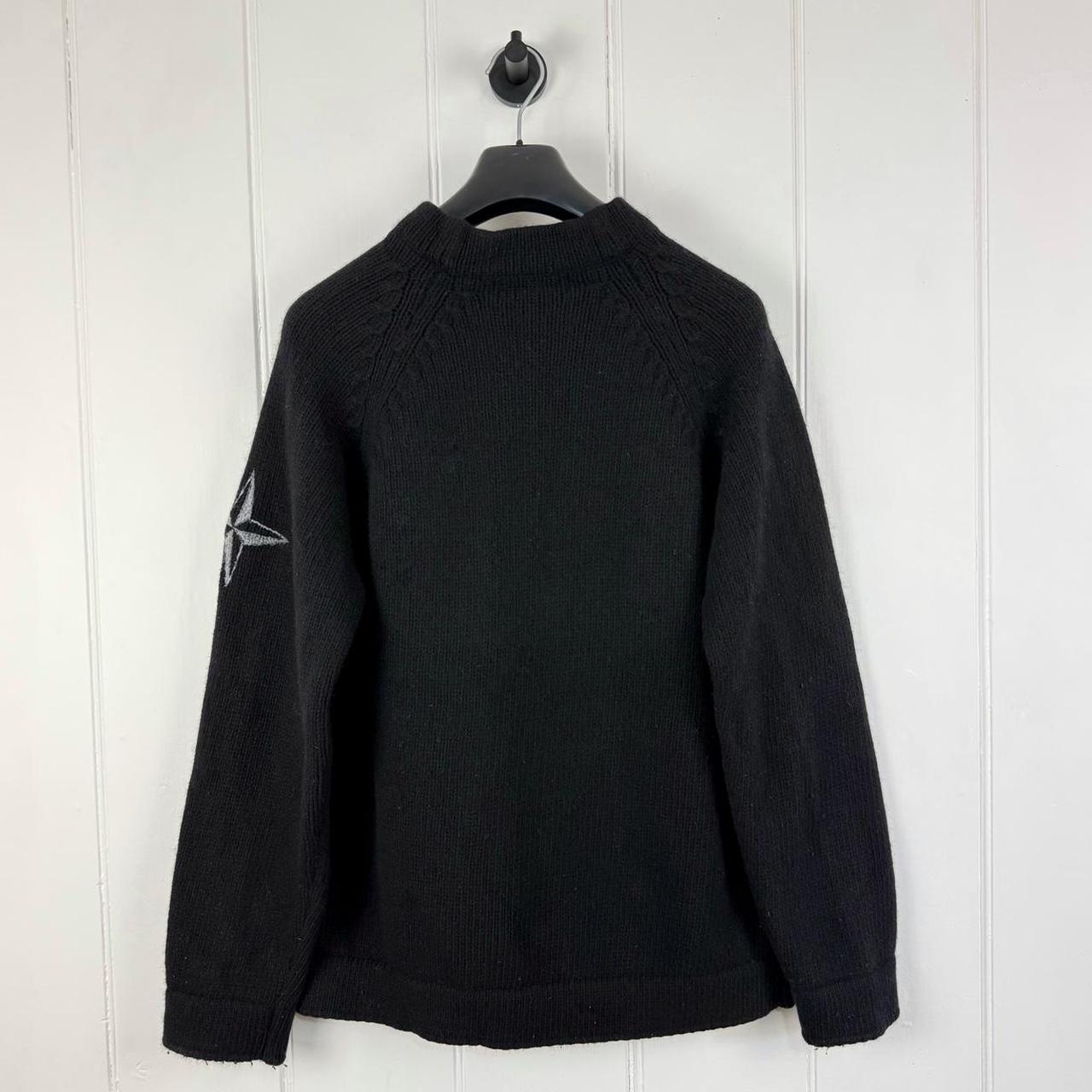 Early 00s Stone Island Compass Logo Knit (M)