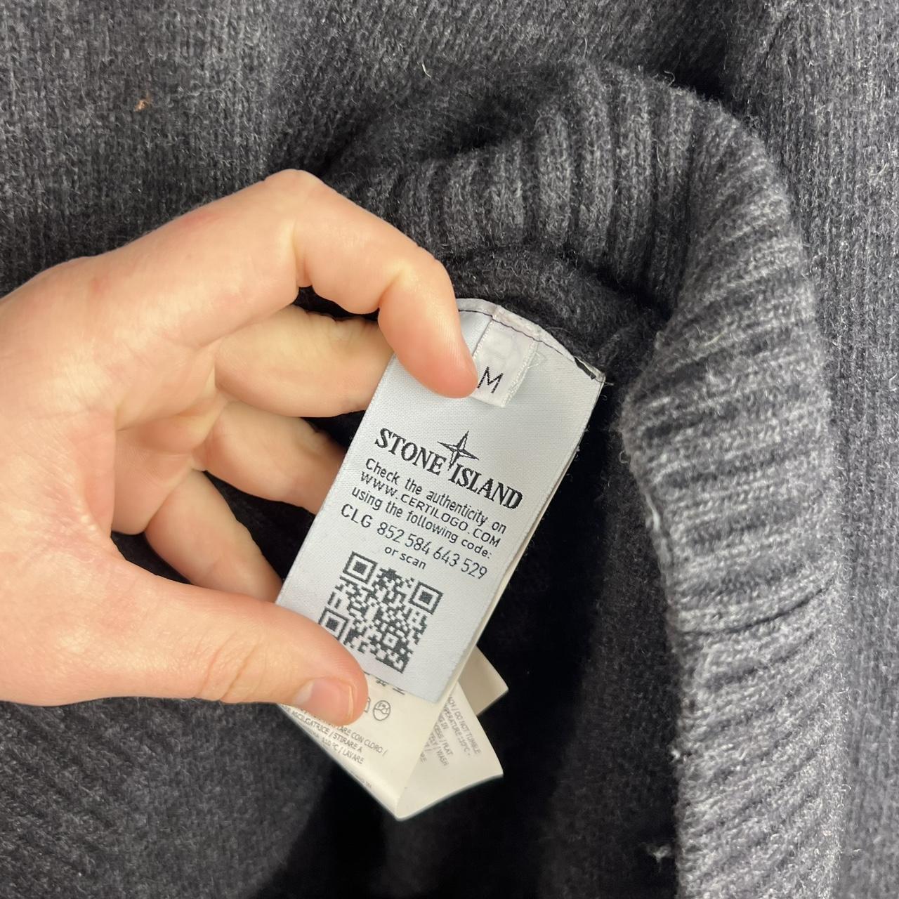 Stone Island Knit Jumper (S)