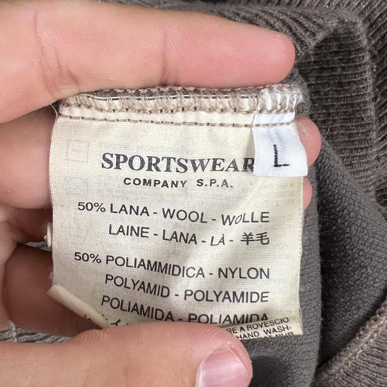 Early 00’s Stone Island Mock Neck Jumper (L)