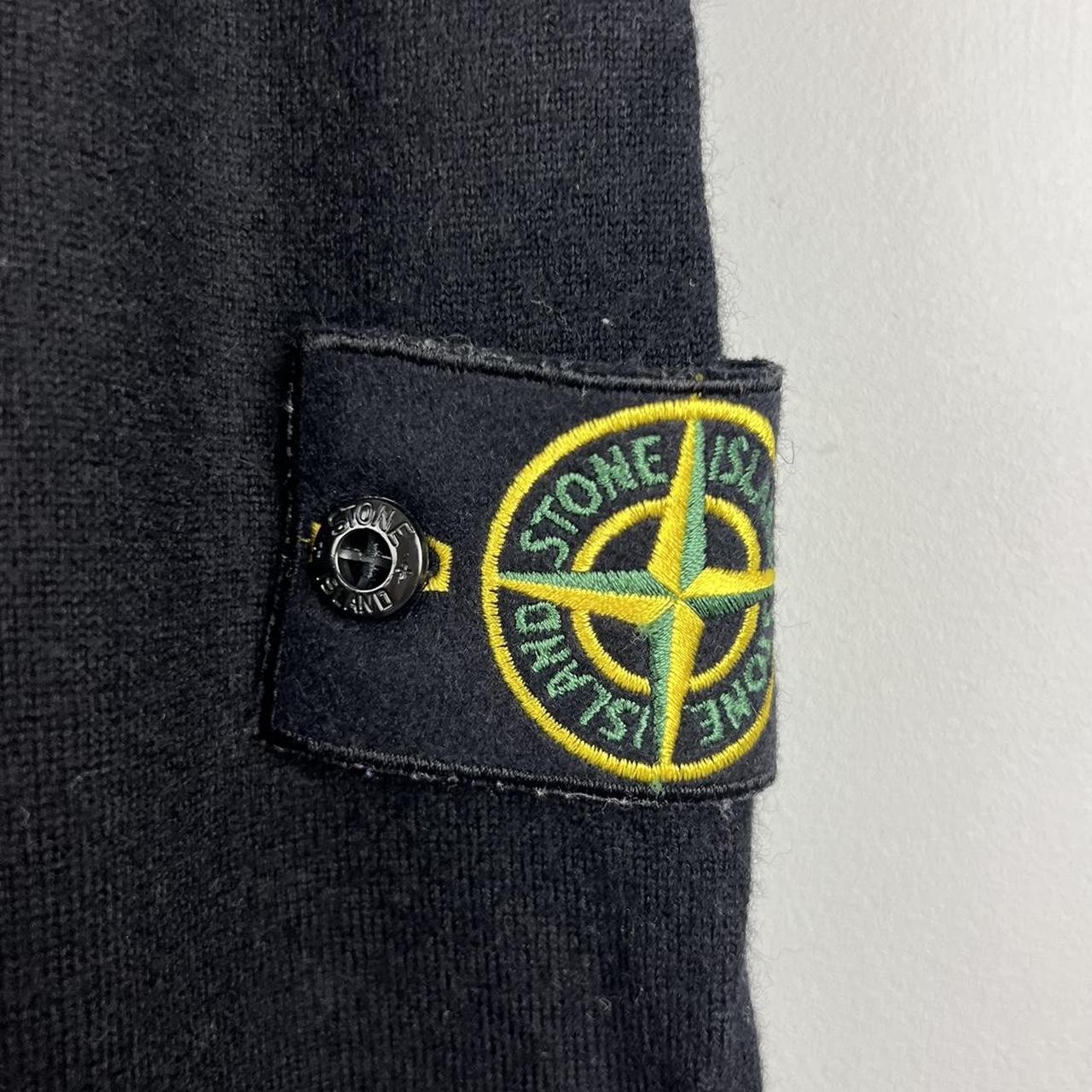 Stone Island Turtle Neck Knit Jumper (L)
