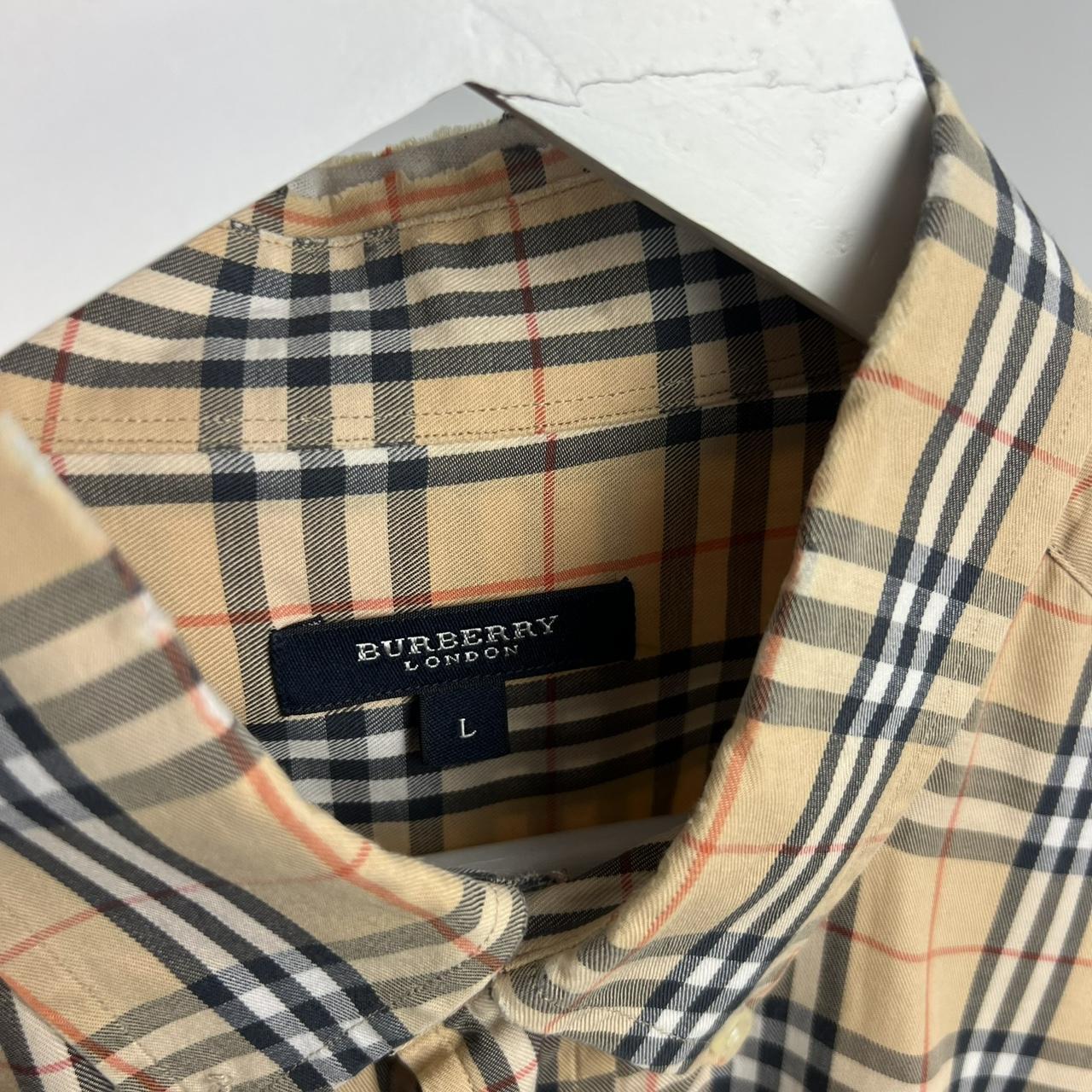 Vintage Burberry Nova Check Shirt (L)