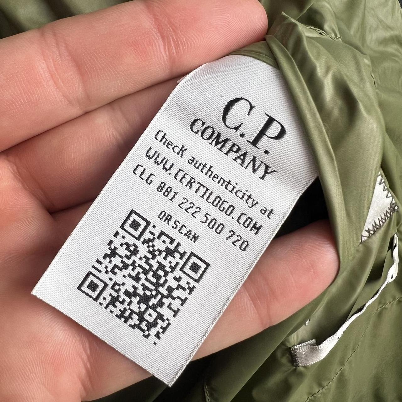 CP Company DD Shell Puffer Jacket (S/M)