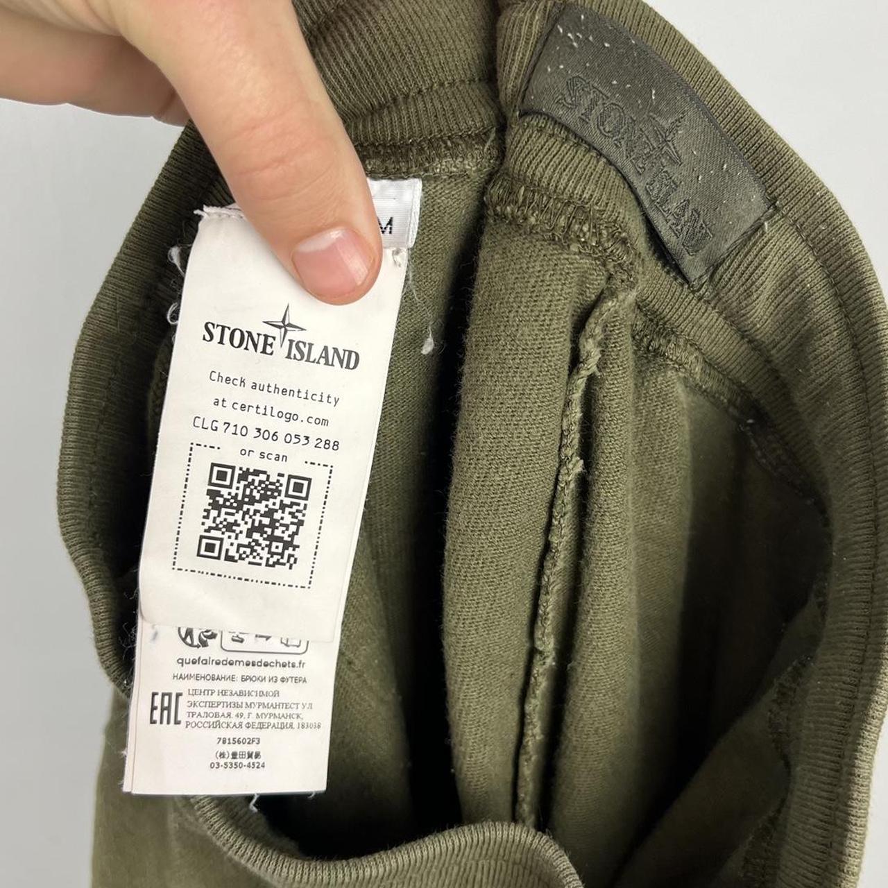 Stone Island Ghost Straight Leg Joggers (M)
