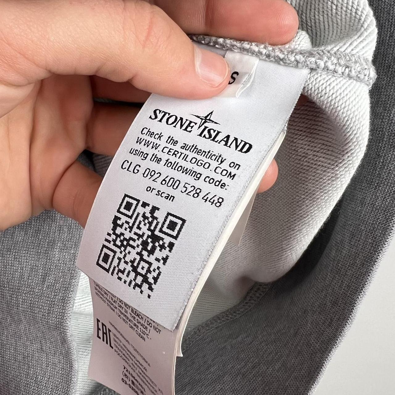 Stone Island Full Zip Hoodie (S)
