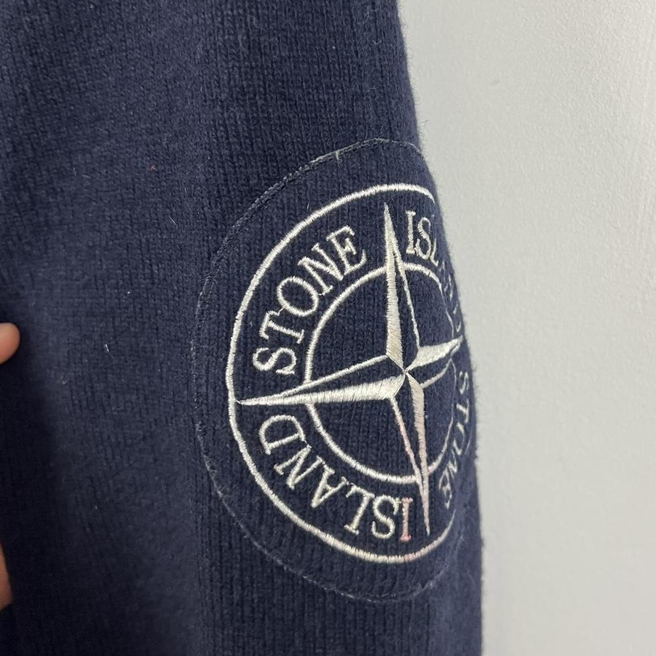 Vintage Stone Island Patch Logo Knit (L)