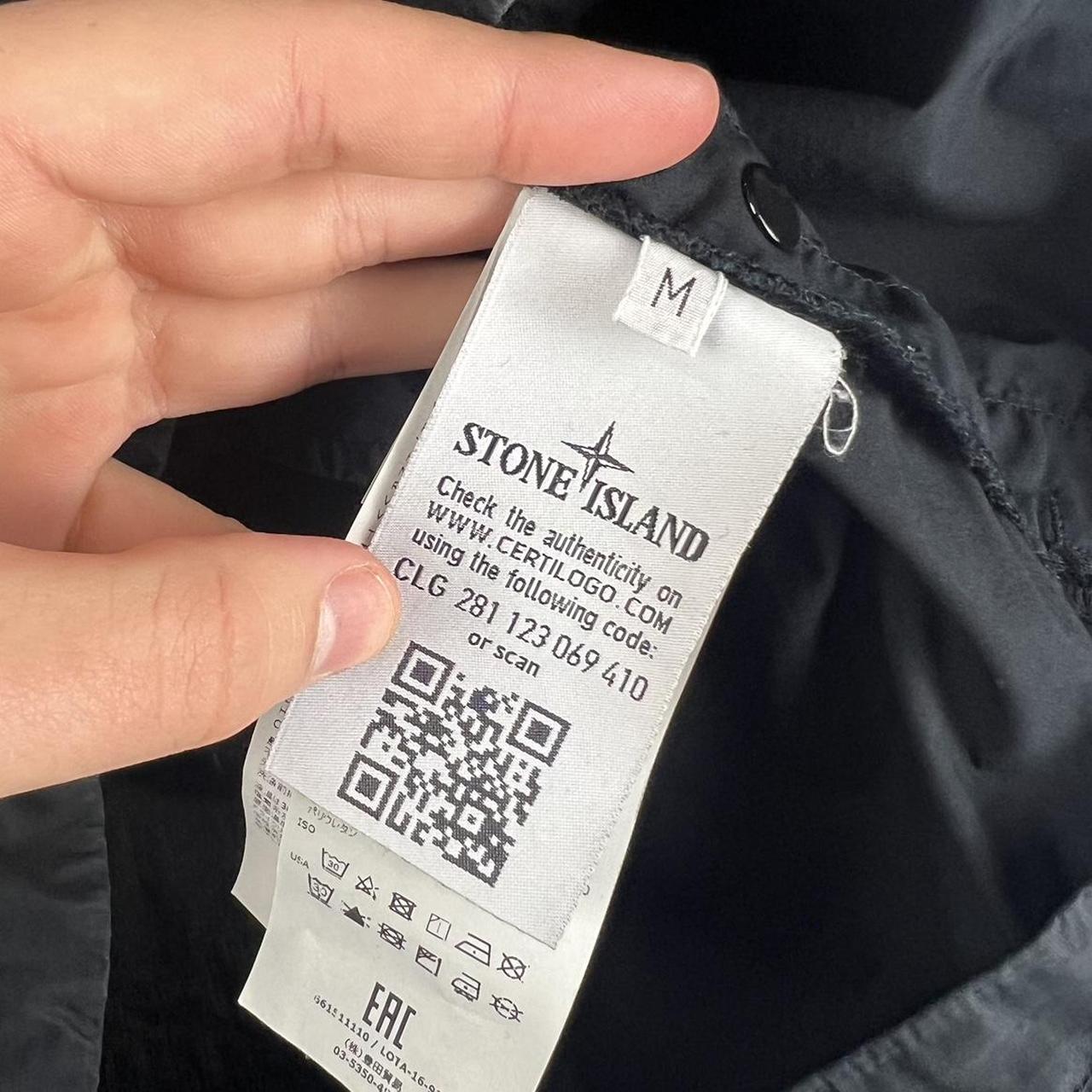 Stone Island Zip Over Shirt (S/M)