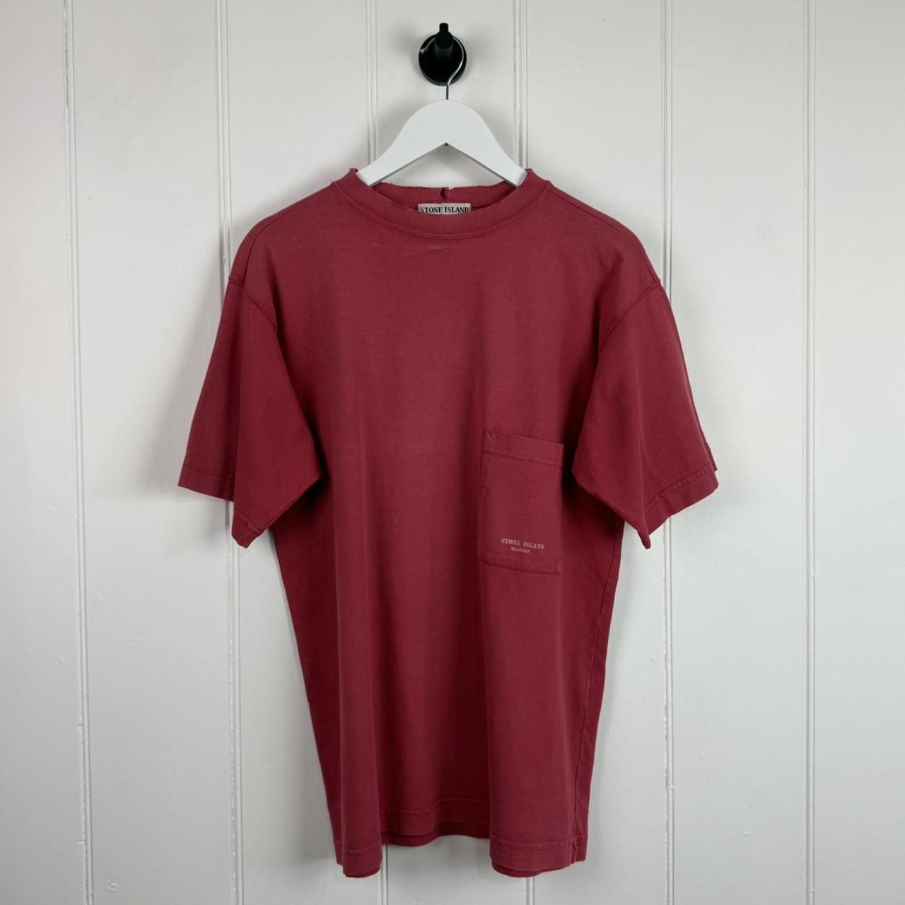 90s Stone Island Marina T-shirt (L)