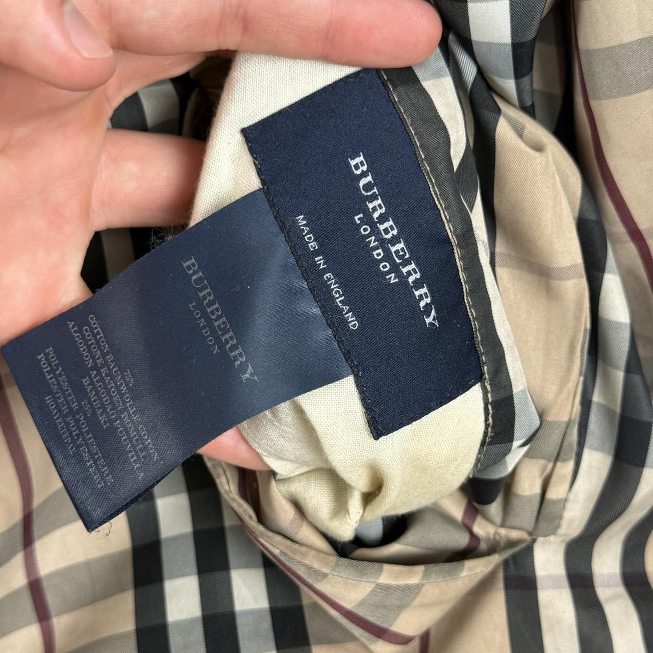 Vintage Burberry Nova Check Reversible Jacket (XXL)