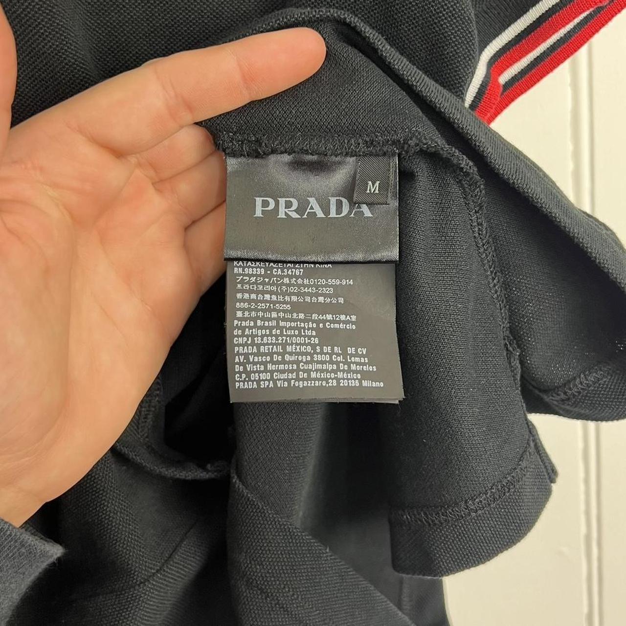 Prada Sport Polo Shirt (M)