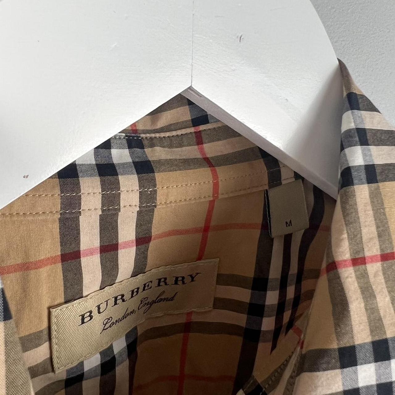 Burberry Nova Check Logo Shirt LS (M)