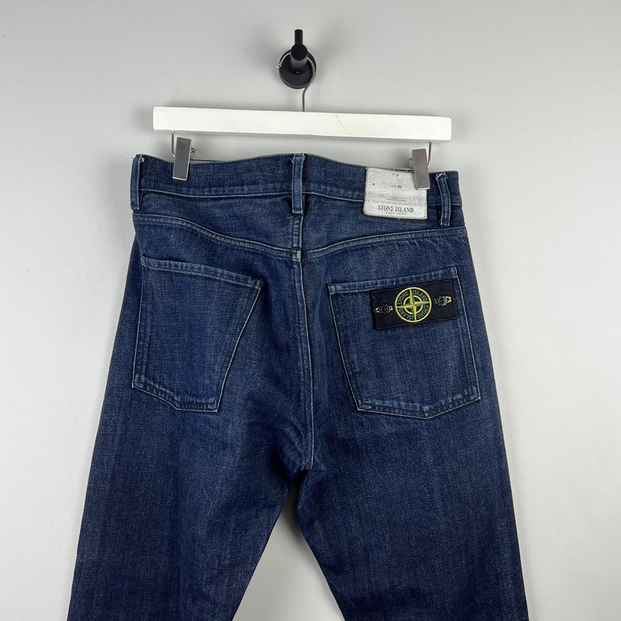 Stone Island Denim Jeans (W32")