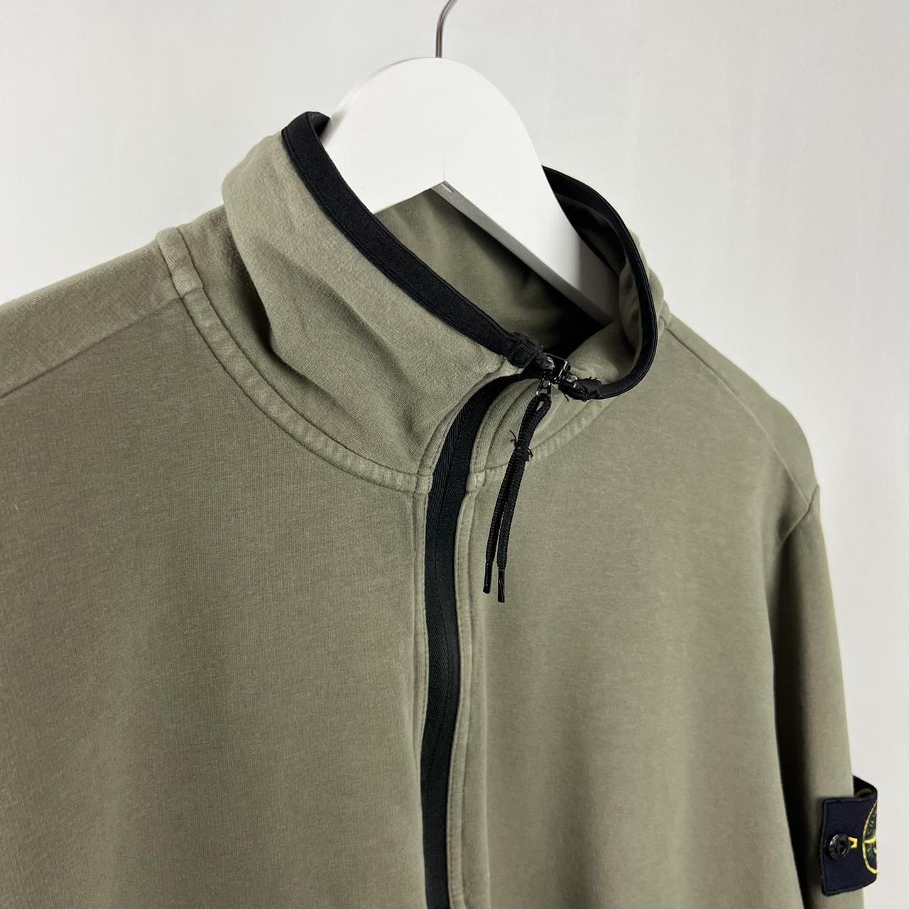 Stone Island Q Zip Jumper (L)