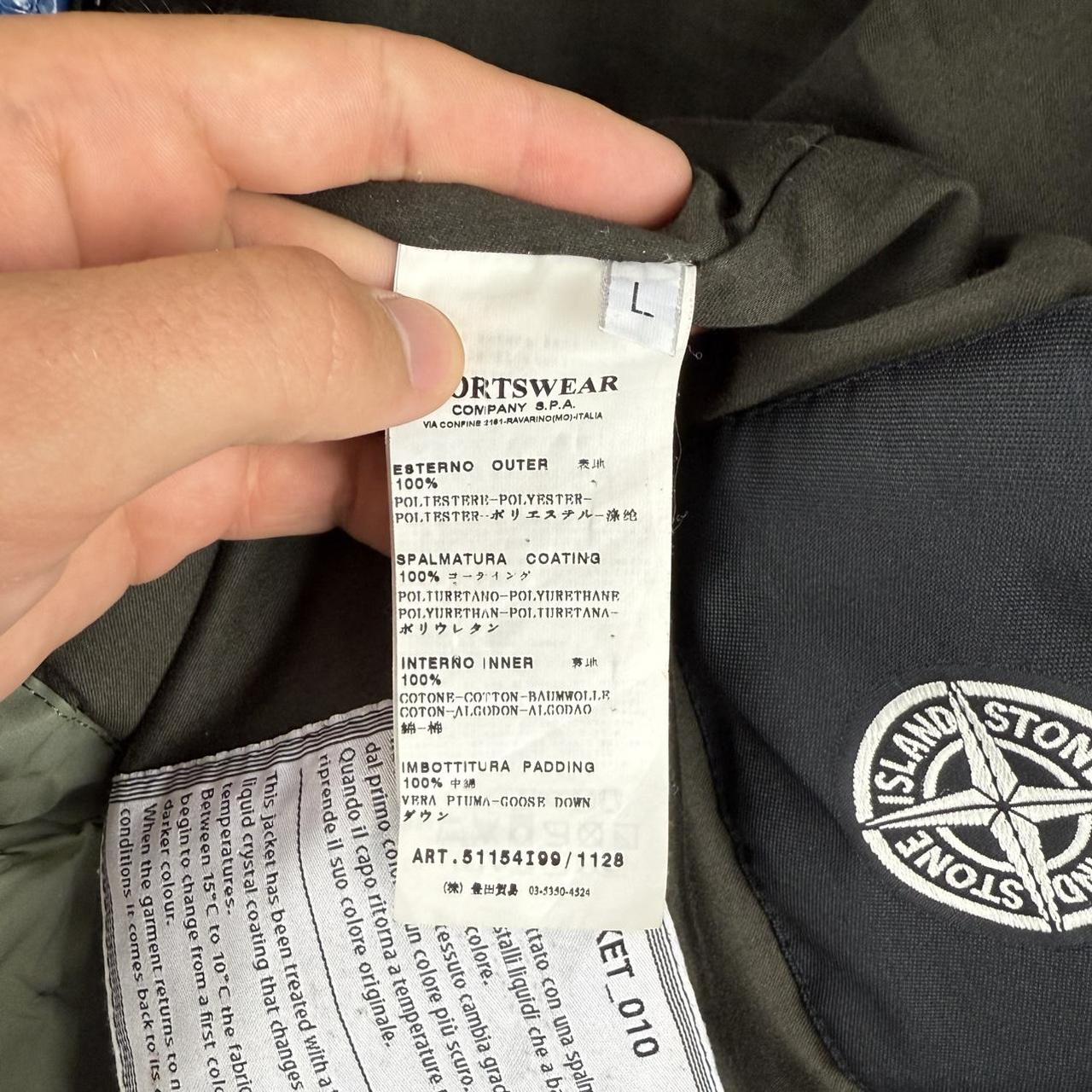 Stone Island AW/2010 Heat Reactive Jacket (L)
