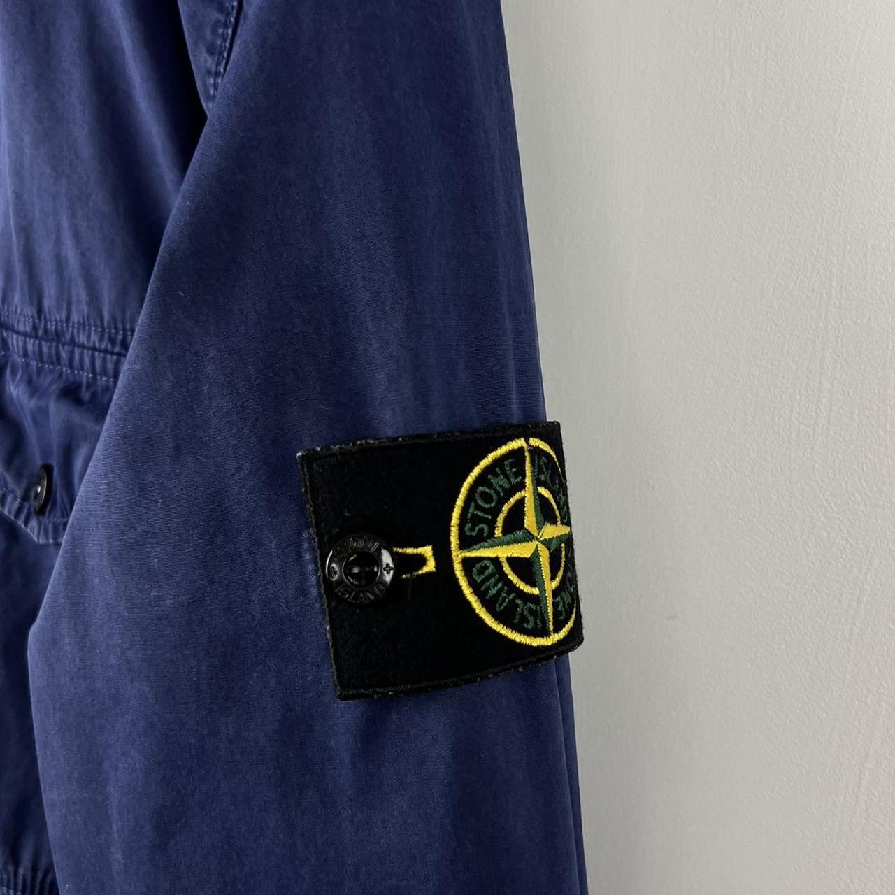 Stone Island Hooded Canvas Jacket (S)