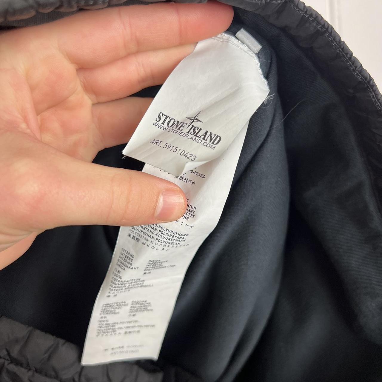 Stone Island Quilted Overshirt (L)