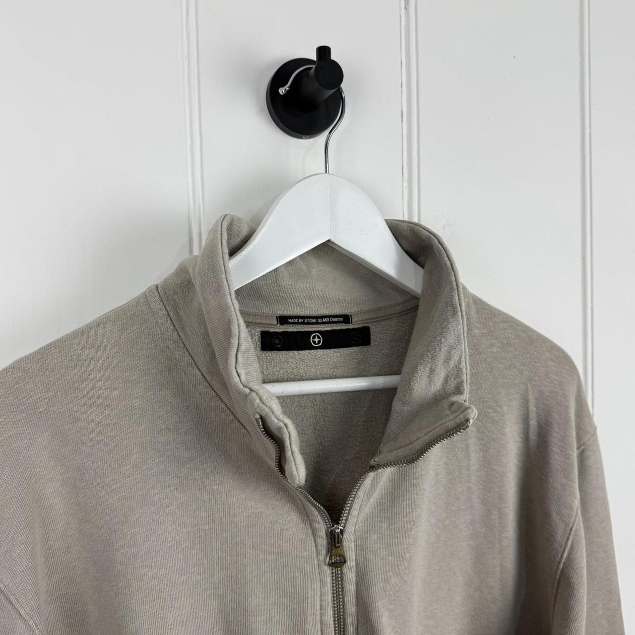 Stone Island Denims Zip Jumper (XL)