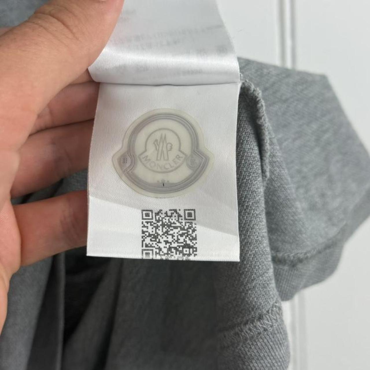 Moncler Logo Polo Shirt (L)