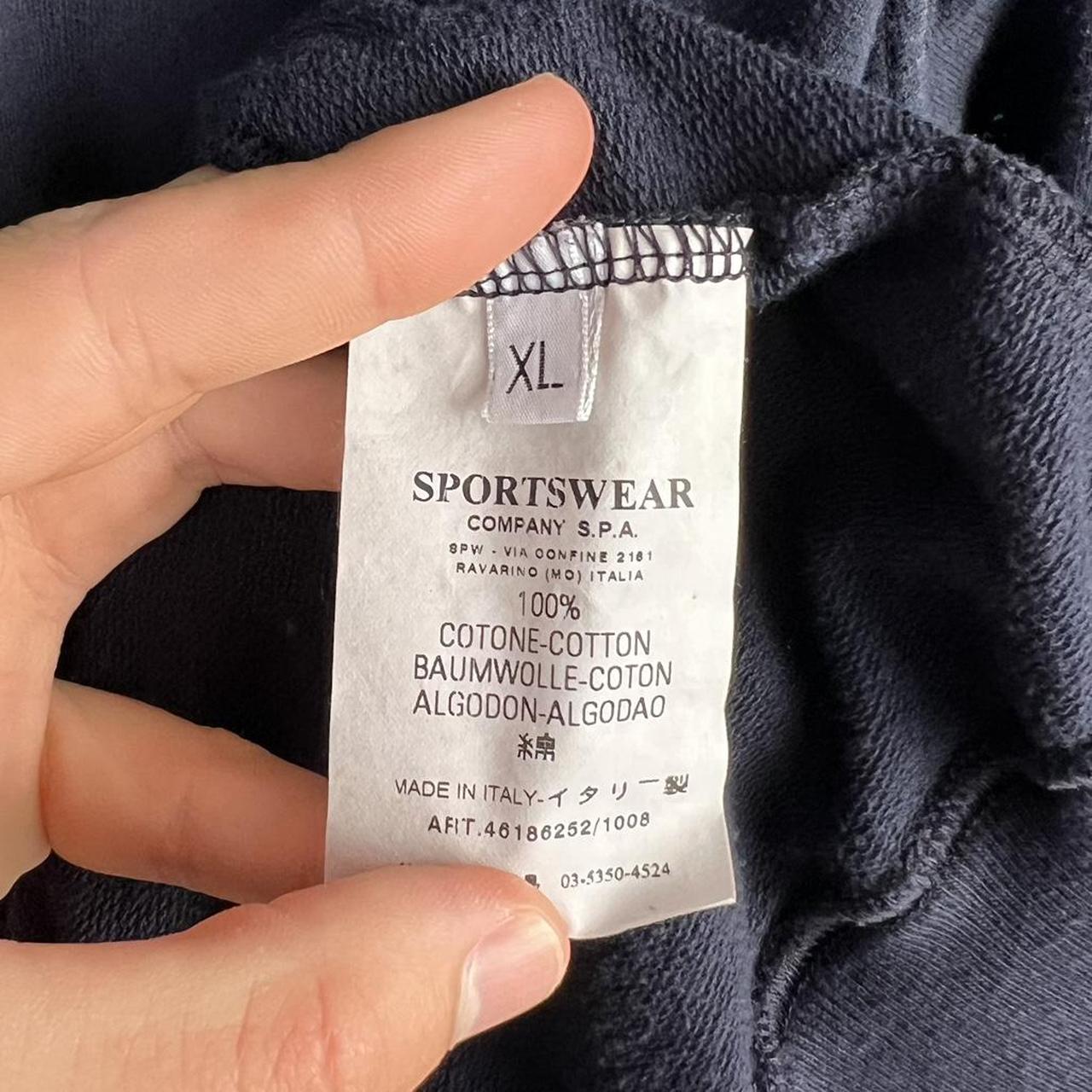 CP Company 00’s Ribbed Hoodie (XL)