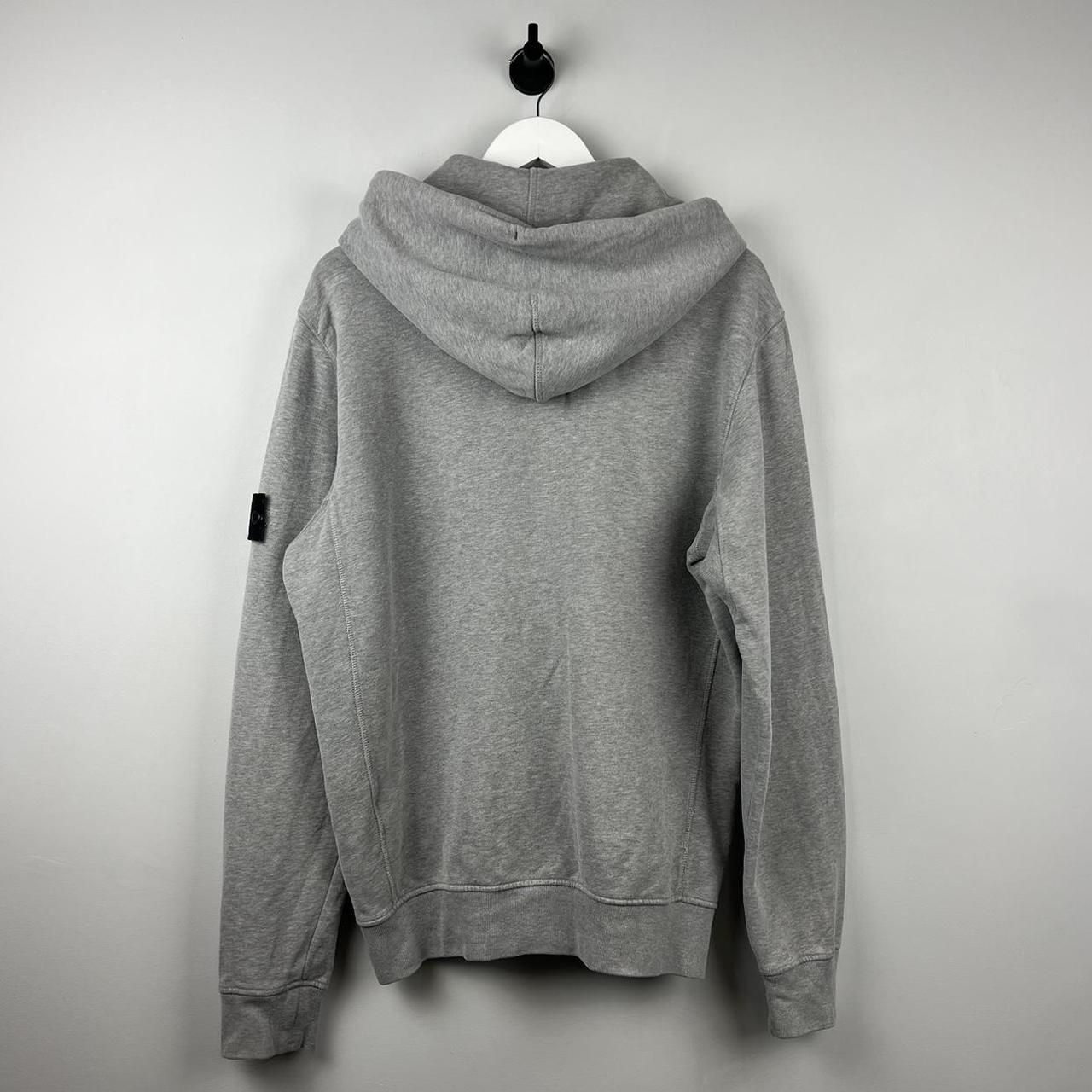 Stone Island Zip Up Hoodie (XL)