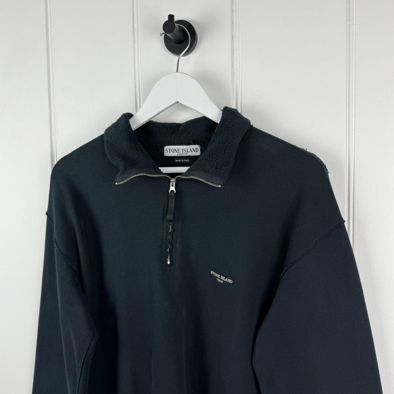 Stone Island Q Zip Jumper (L)