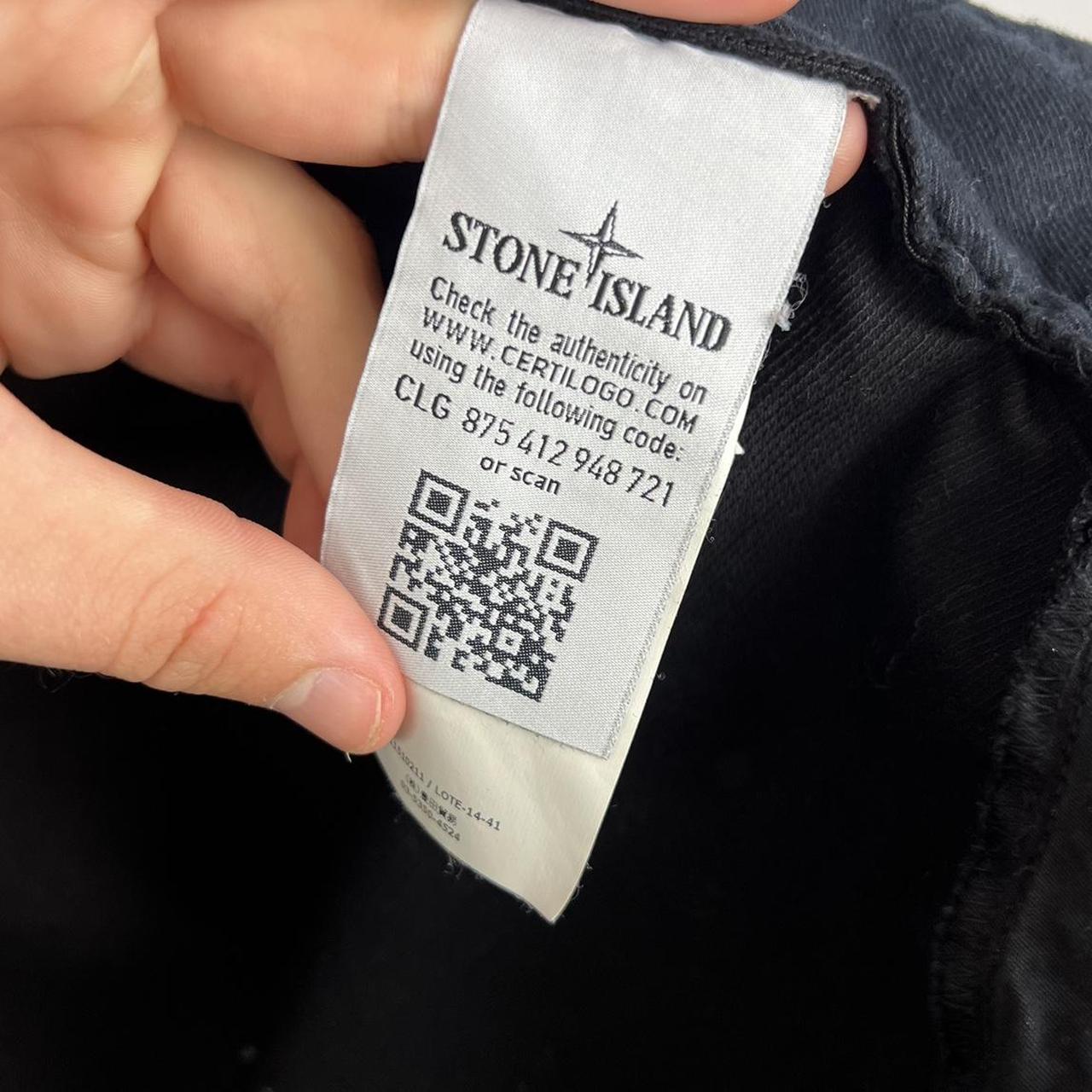 Stone Island Zip Jacket (XXL/XL)