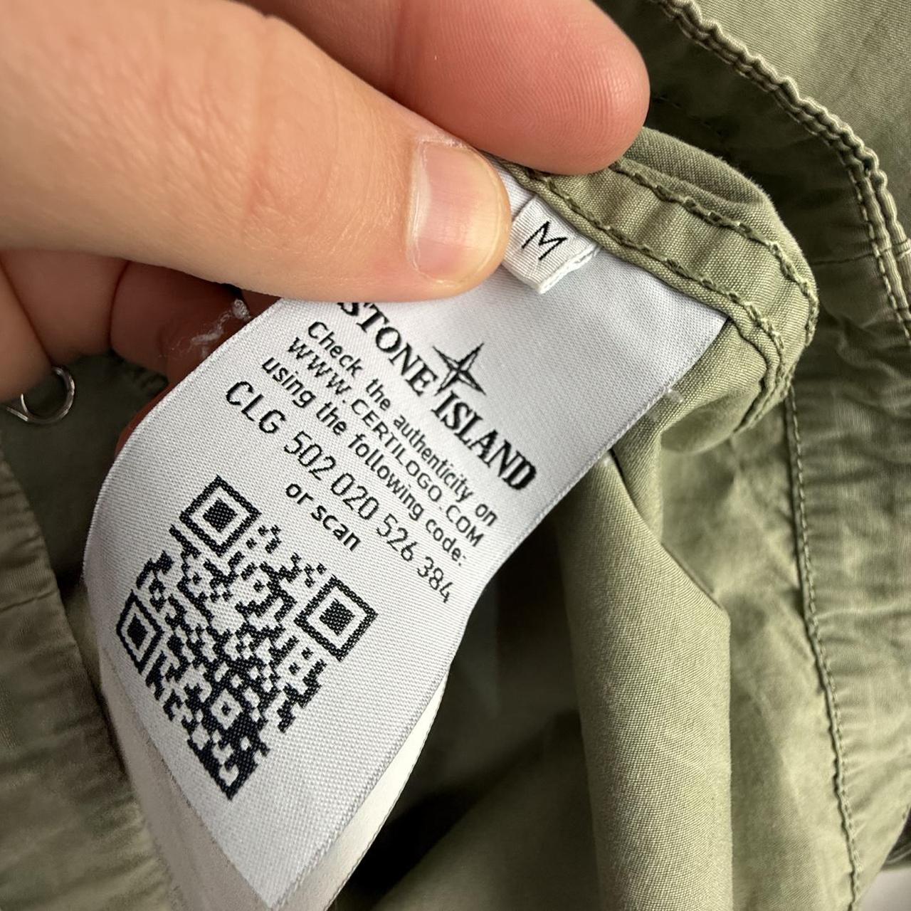 Stone Island Zip Over Shirt (M)