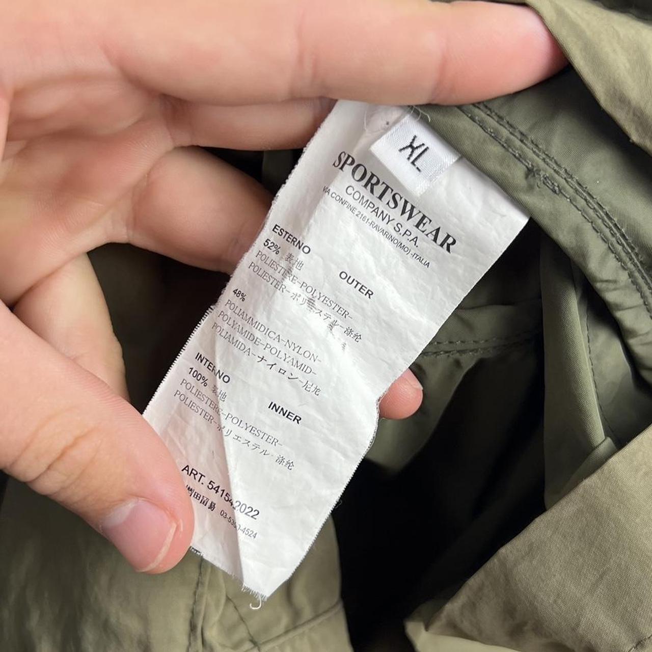 Stone Island Nylon Field Jacket (XL)