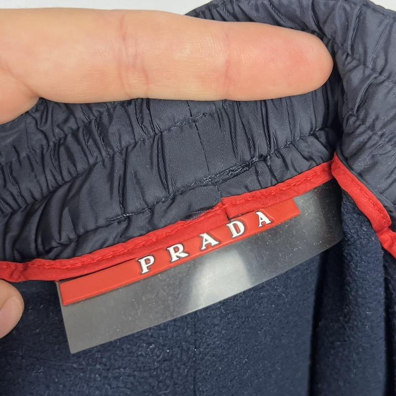 00's Prada Sport Nylon Trousers (M)
