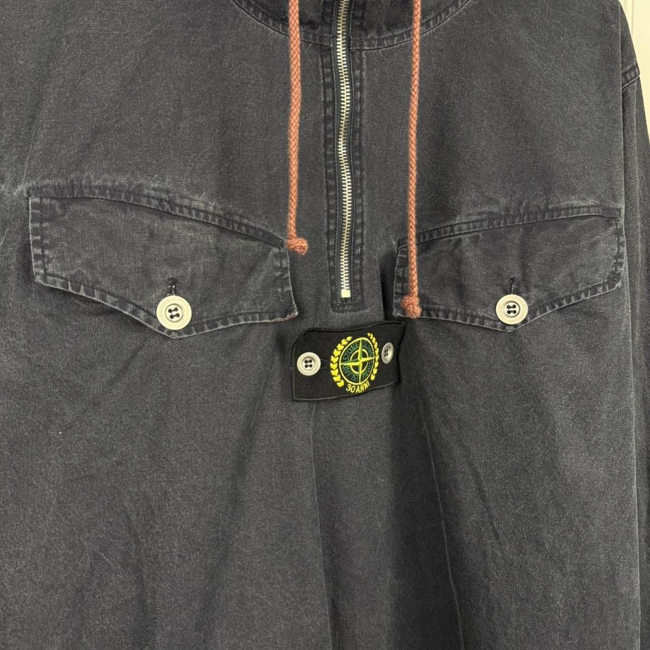 Stone Island 30th Anniversary Tela Stella (M)