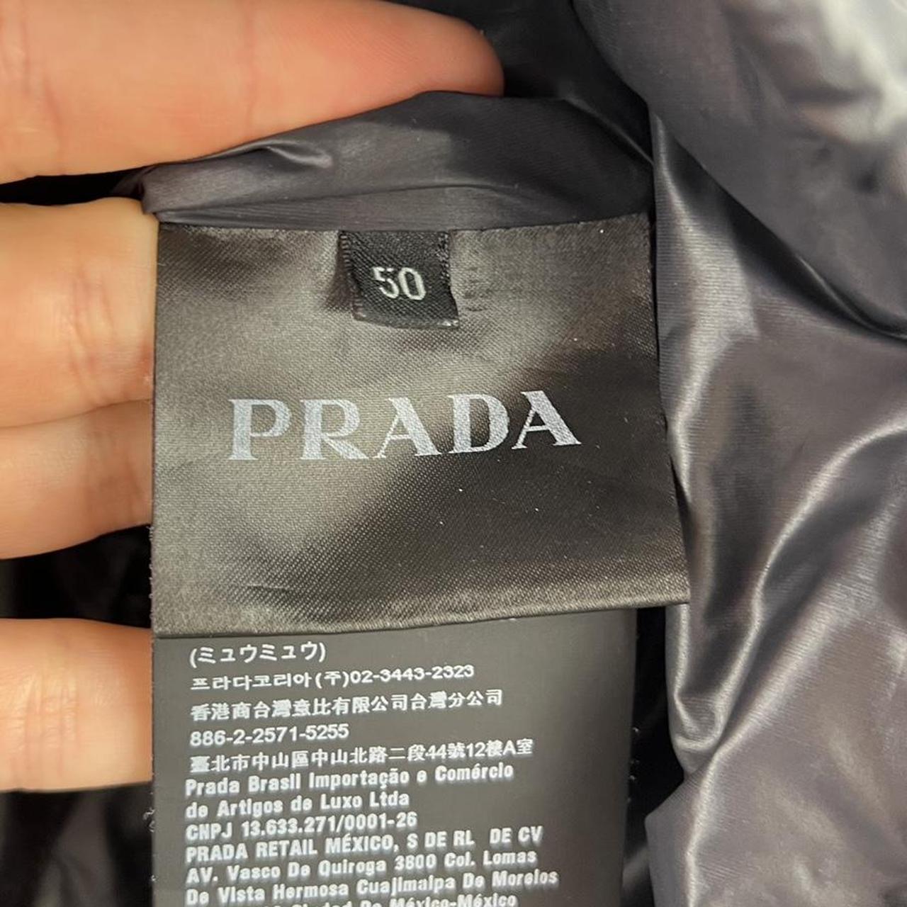 Prada Milano Padded Vest / Gilet (M/L)
