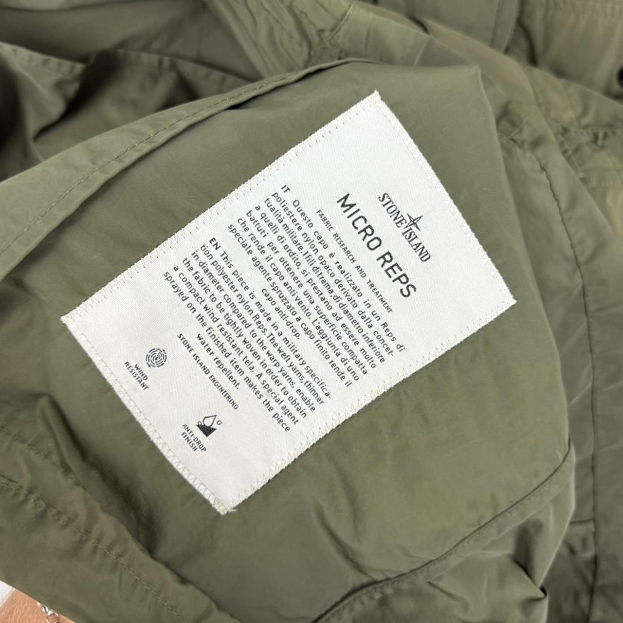 Stone Island Micro Reps Field Jacket (XXL)