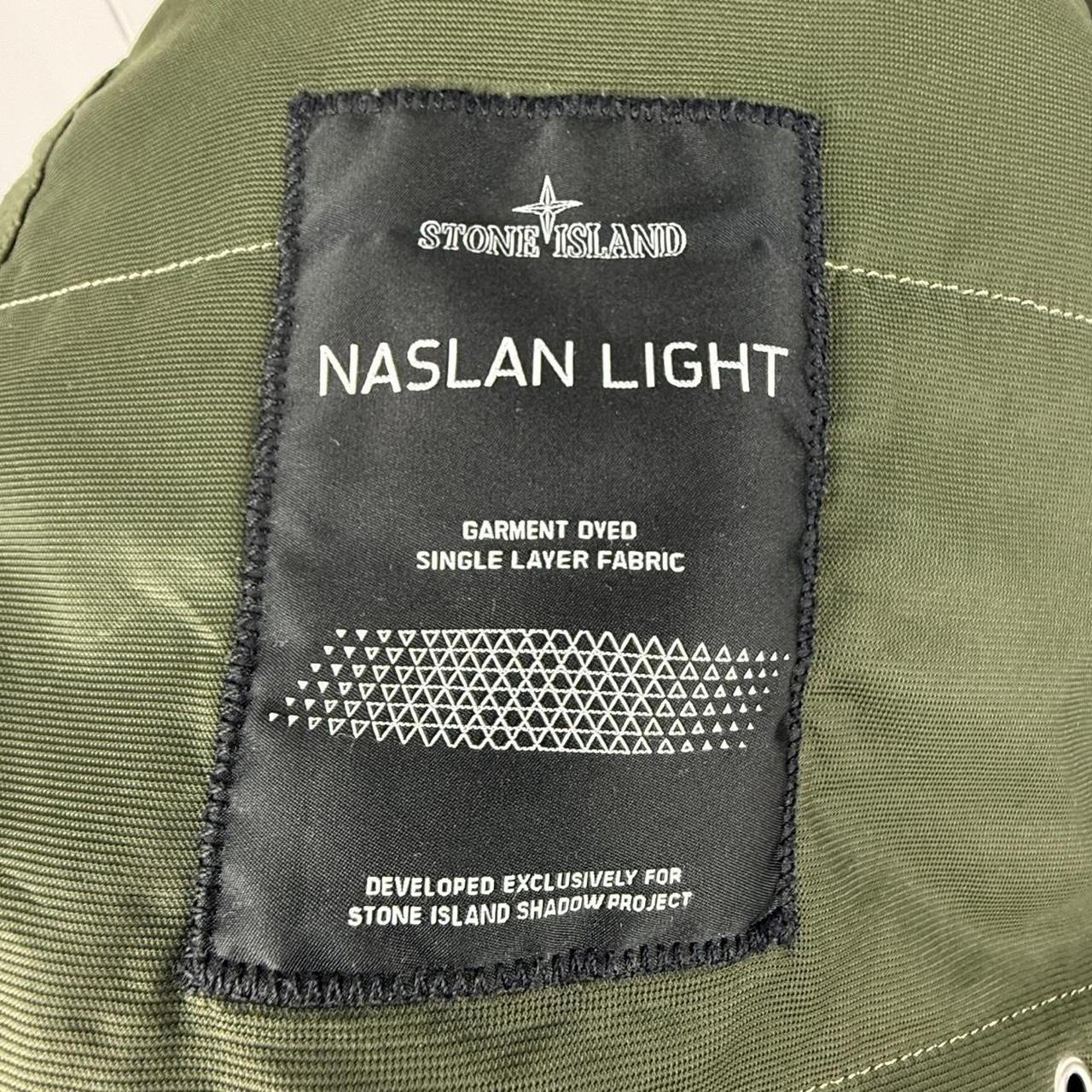 Stone Island Naslan Light Shadow Project Bomber Jacket (L)
