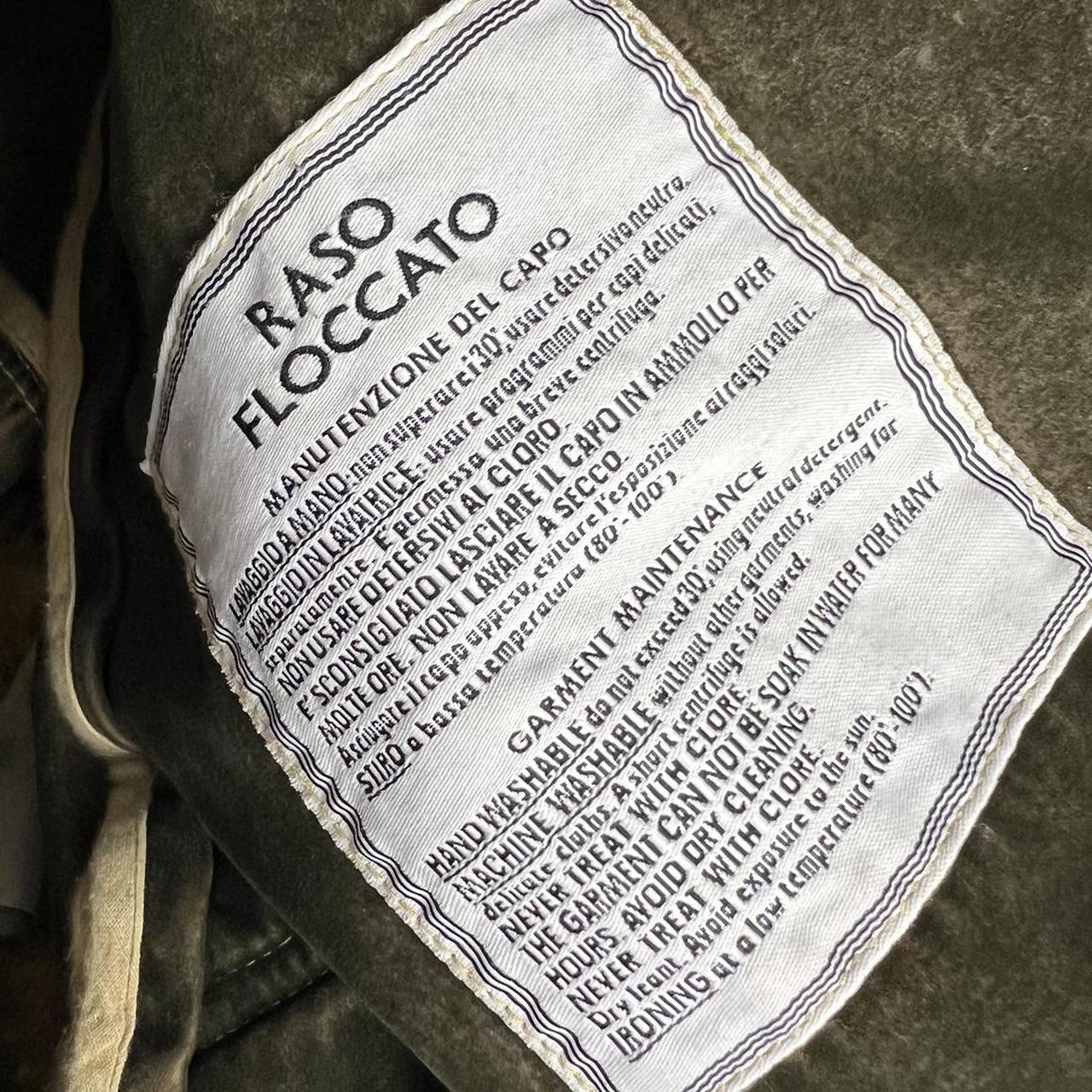 Stone Island Raso Floccato ‘Riot Mask’ Jacket (L)
